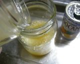 １００％パインジュースで自家製酵母作り方1写真