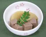 嚥下調整かつお大根【高齢者/栄養】作り方8写真