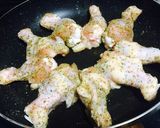 簡単♡ヘルシー♡手羽元マジックソルト焼き作り方2写真