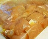 とりむね肉ジューシー焼き作り方1写真