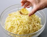 こめ油でカリッ☆上海風あんかけ焼きそば作り方2写真