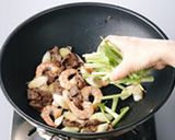 こめ油でカリッ☆上海風あんかけ焼きそば作り方6写真