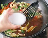 こめ油でカリッ☆上海風あんかけ焼きそば作り方7写真