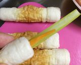 野菜も克服!?ちくわのベジタブルロール♡作り方3写真