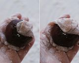 ♥♥誰からも愛されるイチゴ餅♥♥作り方10写真