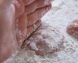 ♥♥誰からも愛されるイチゴ餅♥♥作り方9写真