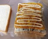 ひじき煮ポテサラとふわ卵のマヨデリサンド作り方8写真