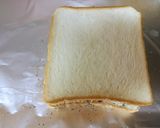 ひじき煮ポテサラとふわ卵のマヨデリサンド作り方9写真