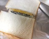 ひじき煮ポテサラとふわ卵のマヨデリサンド作り方11写真