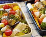 グリラーで　彩り野菜のグリル焼き作り方5写真