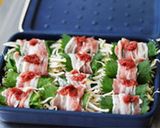グリラーで簡単！蒸ししゃぶ梅ダレがけ作り方6写真