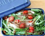 グリラーで簡単！蒸ししゃぶ梅ダレがけ作り方7写真