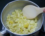 嚥下調整栗きんとん【高齢者/栄養】作り方1写真