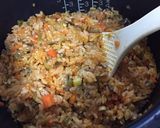 具だくさん炊き込みご飯作り方4写真