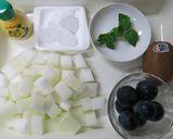 とうがんのデザート☆シロップ漬け☆作り方3写真