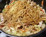 オム焼きそば作り方1写真