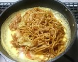 オム焼きそば作り方3写真
