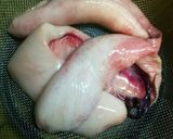 簡単！臭くならない鮭の白子の下処理♪作り方3写真