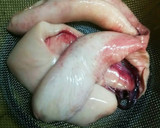 簡単！臭くならない鮭の白子の下処理♪作り方3写真