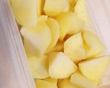 簡単おつまみ♡ホクホク♬ジャーマンポテト作り方1写真