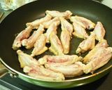 簡単１５分☆手羽中でチキンスペアリブ作り方3写真