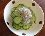 ☆じゃこキュウリ作り方4写真