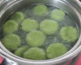 昼おやつ♪アボカド入り緑のみたらし団子作り方3写真