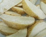 男の簡単おつまみ☆冷凍ポテトの唐揚げ☆作り方1写真