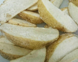 男の簡単おつまみ☆冷凍ポテトの唐揚げ☆作り方1写真