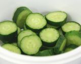 きゅうりとたこの酢の物ムースゼリー作り方1写真