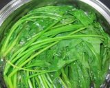 ほうれん草のムースゼリー【高齢者/栄養】作り方1写真