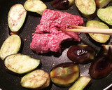白米に合う☆ひき肉となすの辛旨キムチ炒め作り方5写真