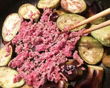 白米に合う☆ひき肉となすの辛旨キムチ炒め作り方6写真
