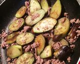 白米に合う☆ひき肉となすの辛旨キムチ炒め作り方7写真