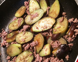 白米に合う☆ひき肉となすの辛旨キムチ炒め作り方7写真