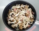 キノコたっぷり♪ボスカイオーラ風ポケサン作り方2写真