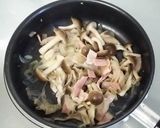 キノコたっぷり♪ボスカイオーラ風ポケサン作り方3写真