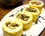 鯖缶と青葱のそぼろ作り方2写真