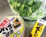 鯖缶と青葱のそぼろ作り方5写真