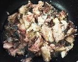 鯖缶と青葱のそぼろ作り方6写真
