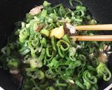 鯖缶と青葱のそぼろ作り方7写真