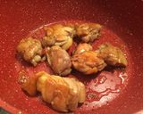 ロコモコ風♡照り焼きチキン作り方4写真