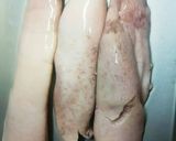 簡単！臭くならない鮭の白子の下処理♪作り方7写真