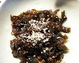 捨てないで☆塩蔵ワカメの茎の煮物作り方6写真