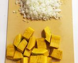 カレー風味のかぼちゃコロッケ作り方1写真