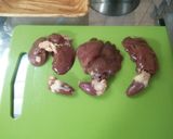 しっかり下処理！鶏レバーの甘辛煮作り方3写真