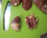 しっかり下処理！鶏レバーの甘辛煮作り方4写真