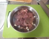 しっかり下処理！鶏レバーの甘辛煮作り方7写真