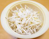 レンジで4分！簡単☆もやしの甘酢サラダ作り方4写真