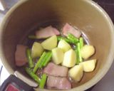 具沢山❤じゃがバタコーンのお味噌汁❤作り方2写真
